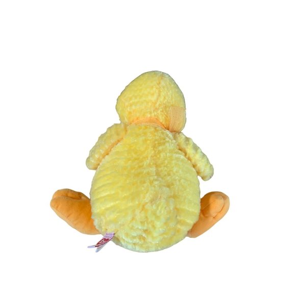 Ty Beanie Buddies Buddy Plush Duck Coop Ducky 2006 Billingham Stuffed Animal Toy - Picture 3 of 4